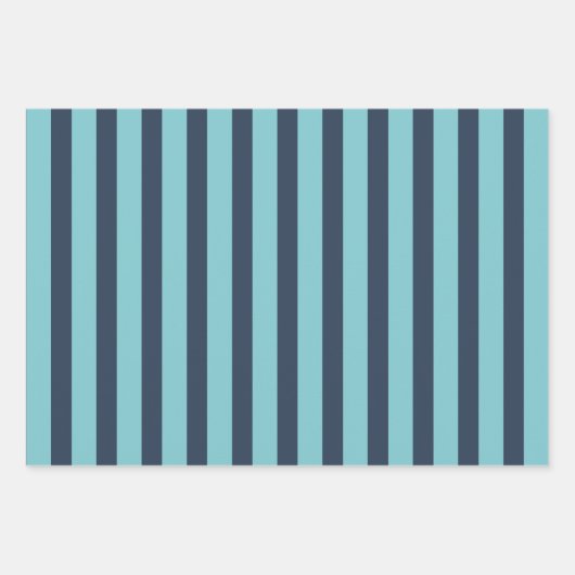 Funny Monsters Wrapping Paper Set (Voorkant 3)