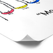 Funny Mood Swings Poster (Hoek)