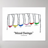 Funny Mood Swings Poster (Voorkant)
