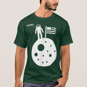 Funny Moon Landing USA Dibs Astronaut Space G T-shirt