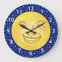 Funny Moon Man Buitenruimte Vintage