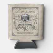 Funny Moonshine Hillbilly Medicine Custom Blikjeskoeler (Voorkant)