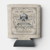 Funny Moonshine Hillbilly Medicine Custom Blikjeskoeler (Achterkant)