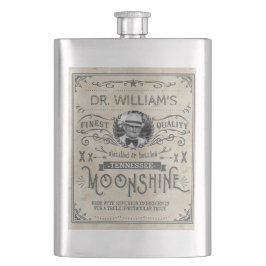 Funny  Moonshine Hillbilly Medicine Custom Flacon