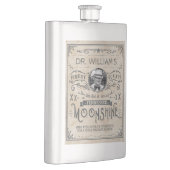 Funny  Moonshine Hillbilly Medicine Custom Flacon (Rechts)