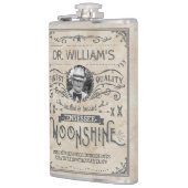 Funny  Moonshine Hillbilly Medicine Custom Heupfles (Links)