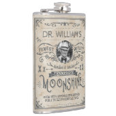 Funny  Moonshine Hillbilly Medicine Custom Heupfles (Rechts)