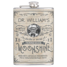 Funny  Moonshine Hillbilly Medicine Custom