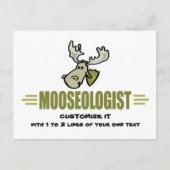 Funny Moose Briefkaart (Voorkant)