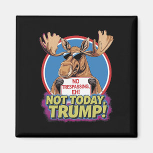 Funny Moose Canada werd 51e staat van de VS Fun Tr Magneet