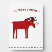 Funny Moose Holiday Fotoplaat (voorkant)