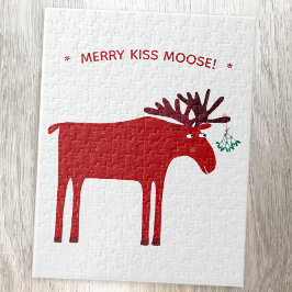 Funny Moose Holiday Legpuzzel