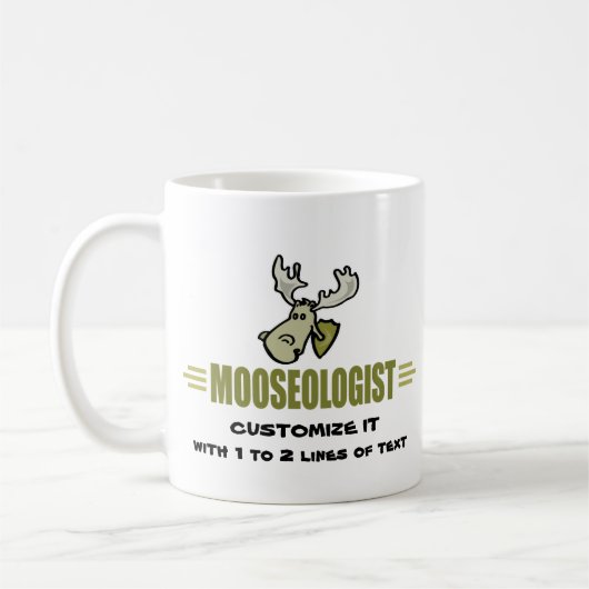 Funny Moose Koffiemok (Links)