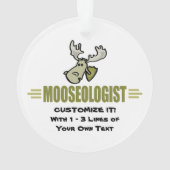 Funny Moose Ornament (achterkant)