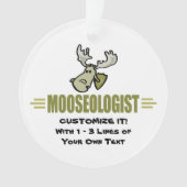 Funny Moose Ornament (voorkant)