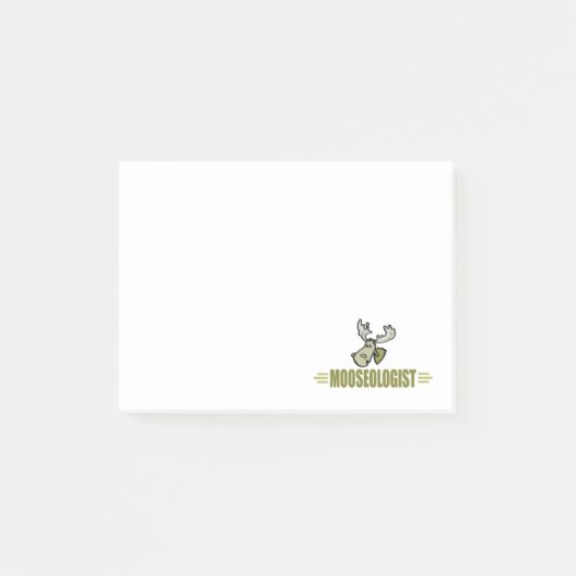Funny Moose Post-it® Notes (Voorkant)
