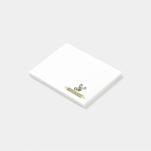 Funny Moose Post-it® Notes (Schuin)