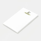 Funny Moose Post-it® Notes (Schuin)