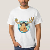 Funny Moose T-shirt (Voorkant)