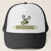 Funny Moose Trucker Pet (Voorkant)