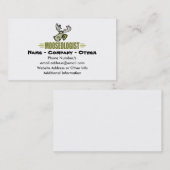 Funny Moose Visitekaartje (Voorkant / Achterkant)