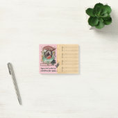 Funny Moozart Mozart Classical Music Parody Post-it® Notes (Kantoor)