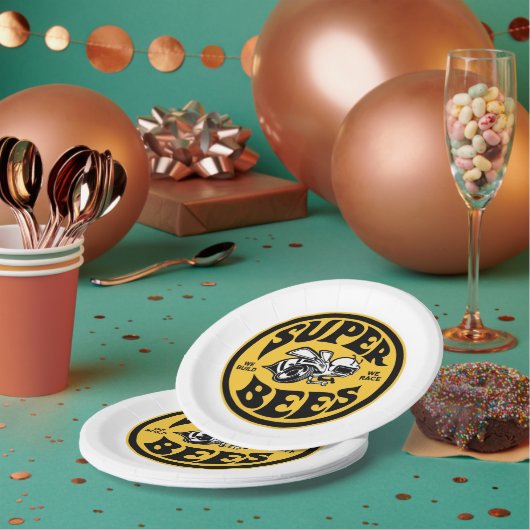 Funny Mopar Super Bee Paper Borden Papieren Bordje (Multi)