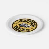 Funny Mopar Super Bee Paper Borden Papieren Bordje (Gekanteld)