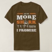 Funny more Shark Teeth T-shirt (Design voorkant)