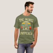 Funny Morel Mushroom Hunter Gifts Foraging T-shirt (Voorkant volledig)