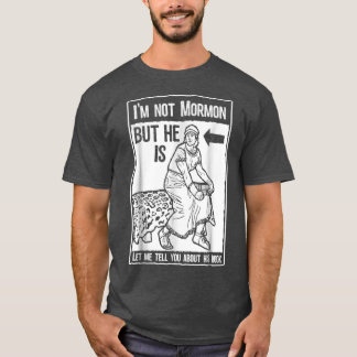 Funny Mormon LDS Book of Mormon Missionary 2 T-shirt