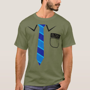 Funny Mormon LDS Missionary Costume T-shirt
