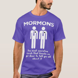 Funny Mormon LDS Missionary T-shirt