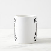 Funny Morning Cat Gezegde Koffiemok (Center)