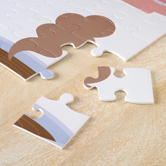 Funny Morning Coffee Legpuzzel (Zijkant)