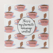 Funny Morning Coffee Legpuzzel (Verticaal)