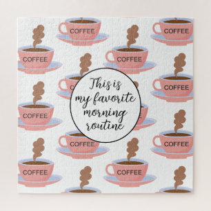 Funny Morning Coffee Legpuzzel