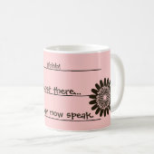 Funny Morning Coffee Mok (Voorkant rechts)