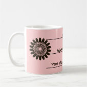 Funny Morning Coffee Mok (Links)