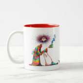 Funny Morning Coffee Mok (Links)