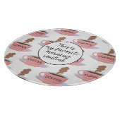 Funny Morning Coffee Snijplank (Hoek)