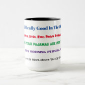 Funny Morning Compliances Mok (Midden)