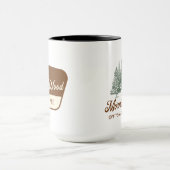 Funny Morning Wood Everything is Pine Mok (Midden)