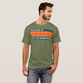 Funny Morse Code Tshirt Shortwave Ham Radio Gift (Voorkant volledig)