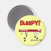 Funny Mortician Gifts Magneet (Voorkant / Achterkant)