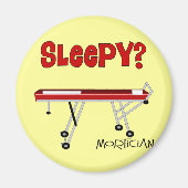 Funny Mortician Gifts Magneet (Voorkant)