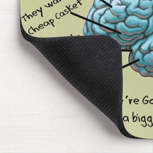 Funny Mortician Gifts Muismat (Hoek)