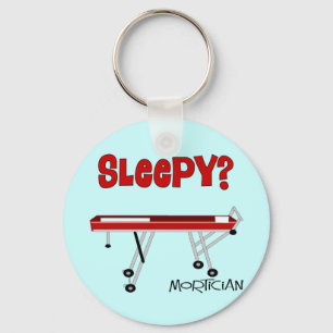 Funny Mortician Gifts Sleutelhanger