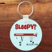 Funny Mortician Gifts Sleutelhanger (Voorkant)