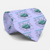 Funny Mortician Gifts Stropdas (Opgerold)